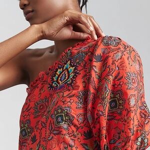 FARM Rio Red Floral Skirt Set